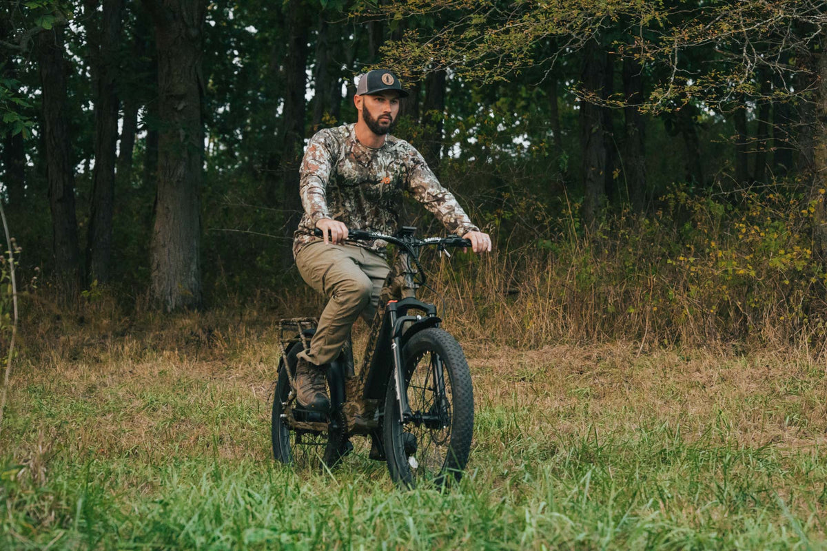 Rambo - Nomad 2.0 1000W Hub Drive Electric Hunting Bike - NOM2.0