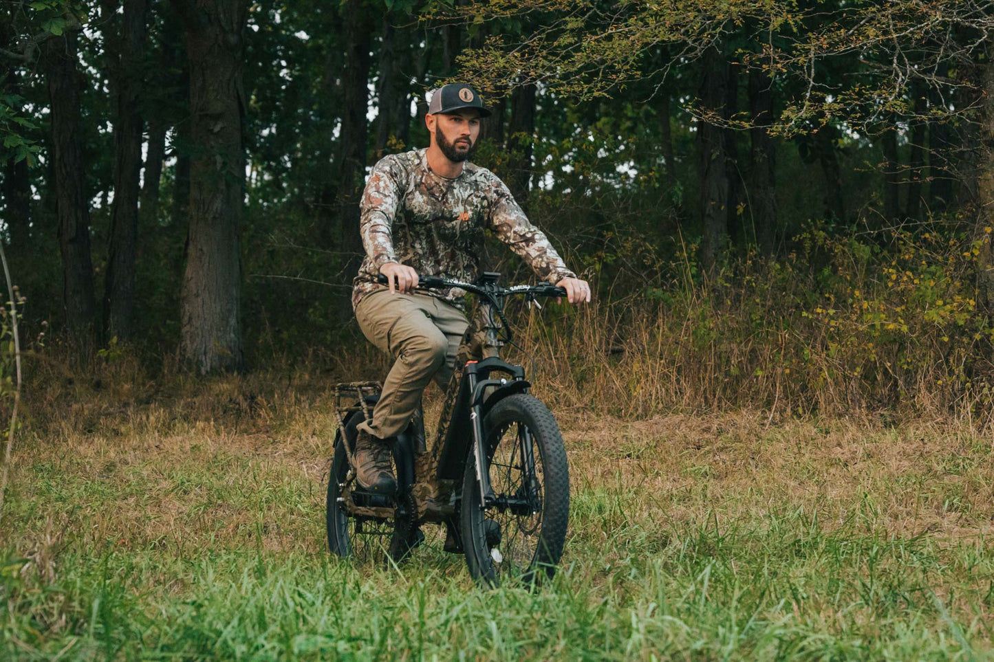 Rambo - Nomad 2.0 1000W Hub Drive Electric Hunting Bike - NOM2.0