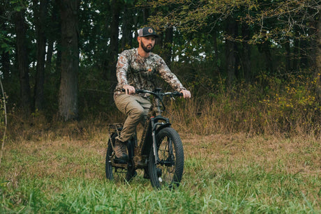 Rambo - Nomad 2.0 1000W Hub Drive Electric Hunting Bike - NOM2.0