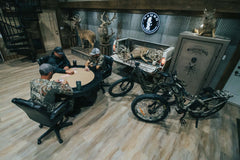 Rambo - Nomad 2.0 1000W Hub Drive Electric Hunting Bike - NOM2.0