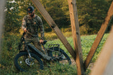 Rambo - Nomad 2.0 1000W Hub Drive Electric Hunting Bike - NOM2.0