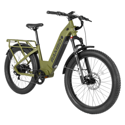 Rambo - Nomad 2.0 1000W Hub Drive Electric Hunting Bike - NOM2.0