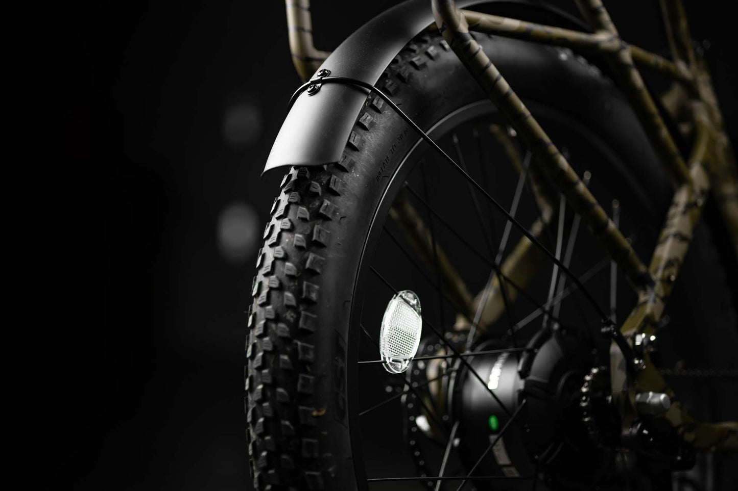 Rambo - Nomad 2.0 1000W Hub Drive Electric Hunting Bike - NOM2.0