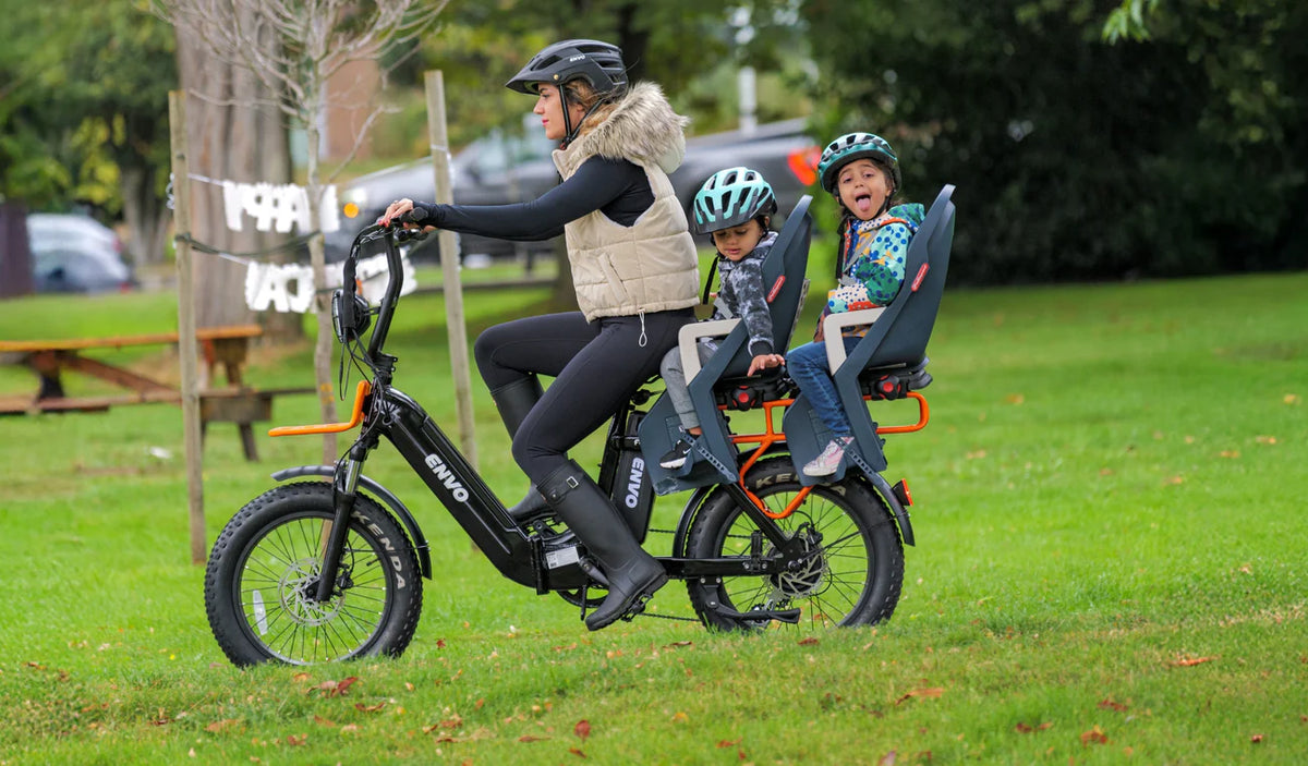 ENVO Flex Overland – Electric Fat Tire Cargo & Off-Road Bike
