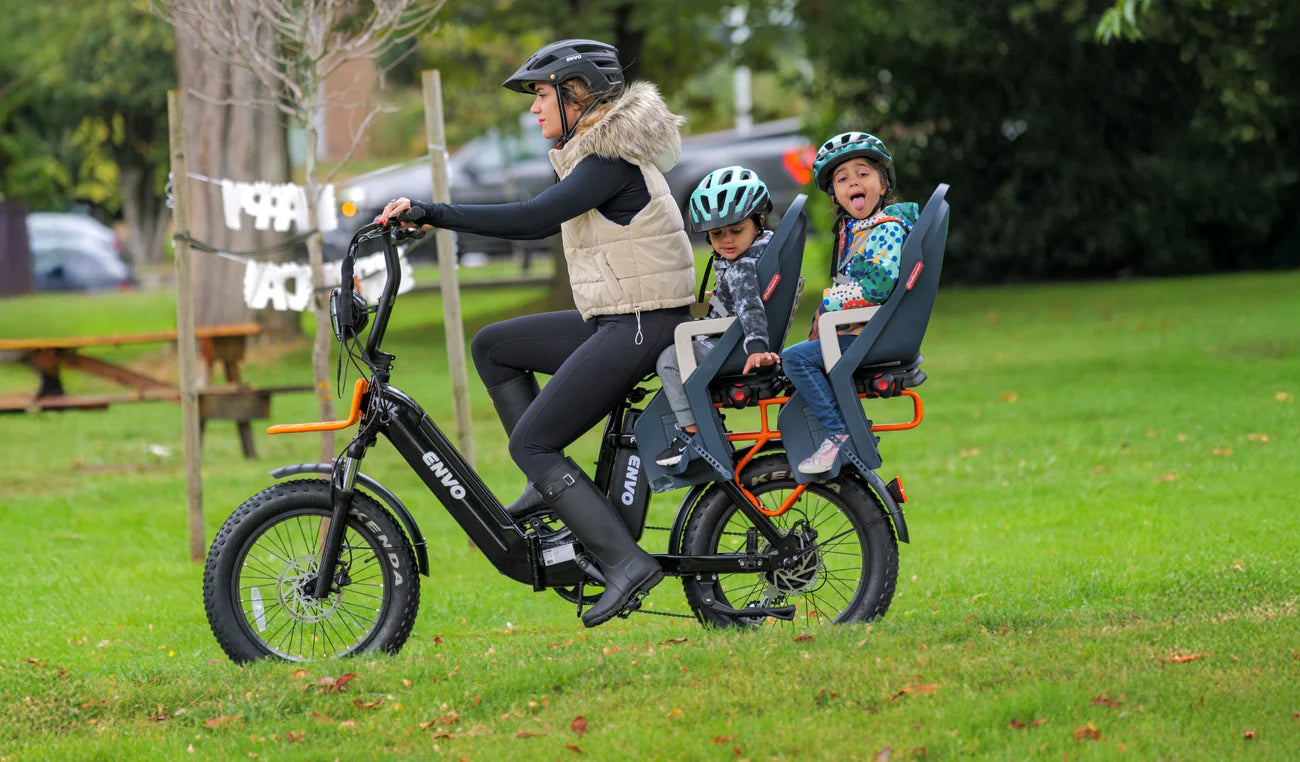 ENVO Flex Overland – Electric Fat Tire Cargo & Off-Road Bike