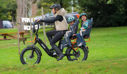 ENVO Flex Overland – Electric Fat Tire Cargo & Off-Road Bike