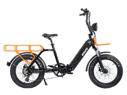 ENVO Flex Overland – Electric Fat Tire Cargo & Off-Road Bike