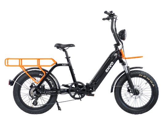 ENVO Flex Overland – Electric Fat Tire Cargo & Off-Road Bike