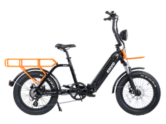 ENVO Flex Overland – Electric Fat Tire Cargo & Off-Road Bike