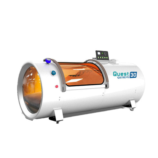 OxyRevo Quest30 Hard Hyperbaric Chamber (1.5–2.0 ATA)