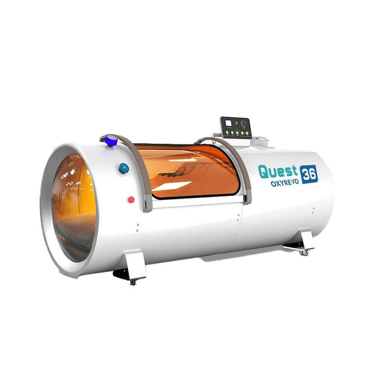 OxyRevo Quest36 Hard Hyperbaric Chamber (1.5–2.0 ATA) | Professional-Grade Hard-Shell Oxygen Chamber for Home & Clinic Use