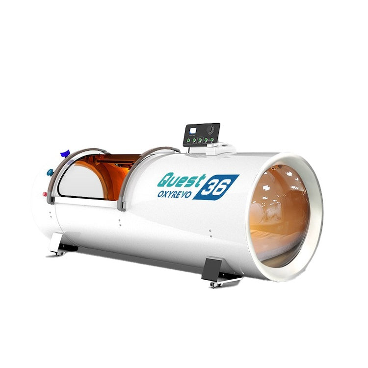 OxyRevo Quest36 Hard Hyperbaric Chamber (1.5–2.0 ATA) | Professional-Grade Hard-Shell Oxygen Chamber for Home & Clinic Use