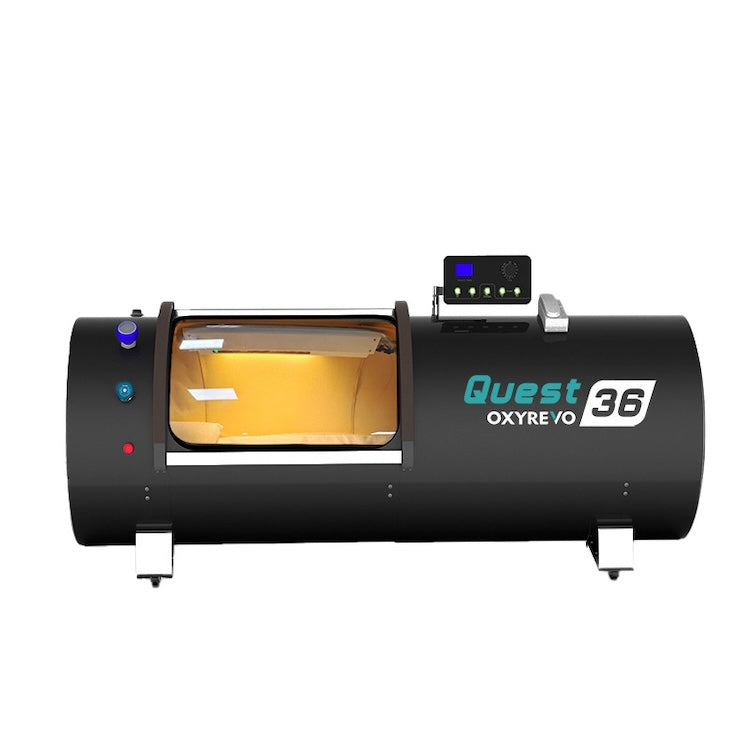 OxyRevo Quest36 Hard Hyperbaric Chamber (1.5–2.0 ATA) | Professional-Grade Hard-Shell Oxygen Chamber for Home & Clinic Use
