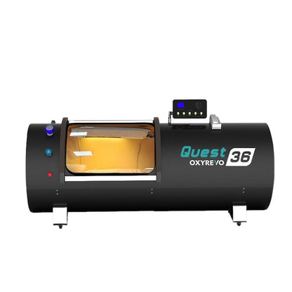 OxyRevo Quest36 Hard Hyperbaric Chamber (1.5–2.0 ATA) | Professional-Grade Hard-Shell Oxygen Chamber for Home & Clinic Use