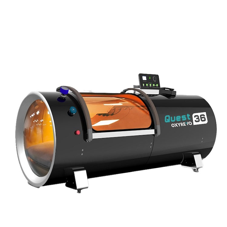 OxyRevo Quest36 Hard Hyperbaric Chamber (1.5–2.0 ATA) | Professional-Grade Hard-Shell Oxygen Chamber for Home & Clinic Use
