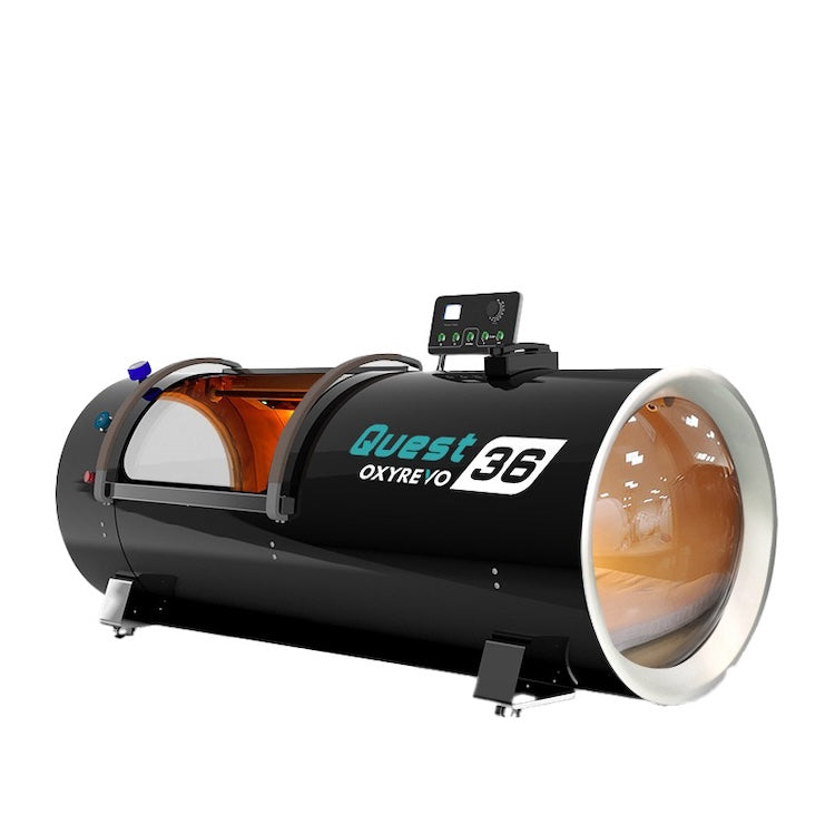 OxyRevo Quest36 Hard Hyperbaric Chamber (1.5–2.0 ATA) | Professional-Grade Hard-Shell Oxygen Chamber for Home & Clinic Use