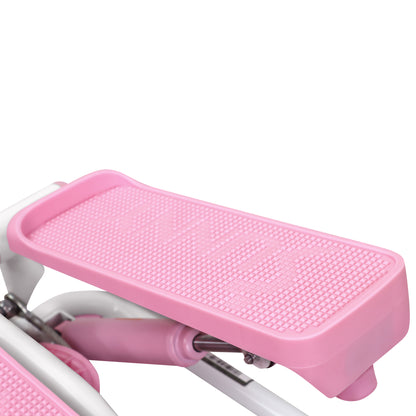 Sunny Health & Fitness Total Body Pink Stepper Machine