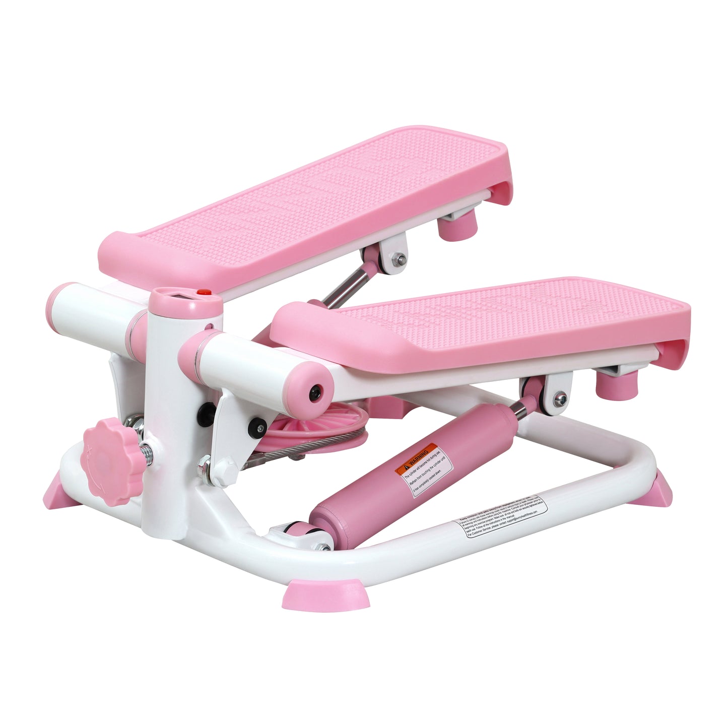 Sunny Health & Fitness Total Body Pink Stepper Machine