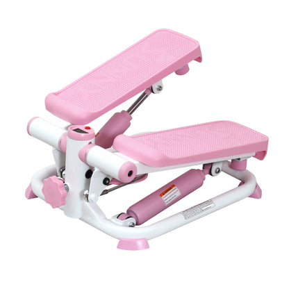 Sunny Health & Fitness Total Body Pink Stepper Machine