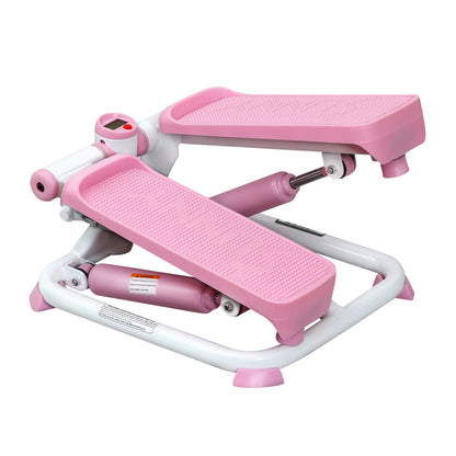 Sunny Health & Fitness Total Body Pink Stepper Machine