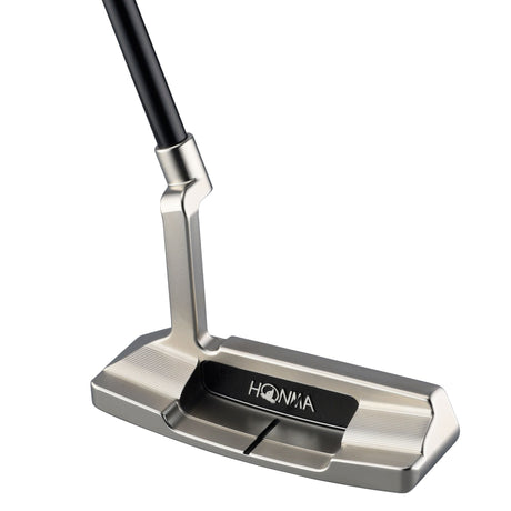 CNC milled Honma putter face double milling detail