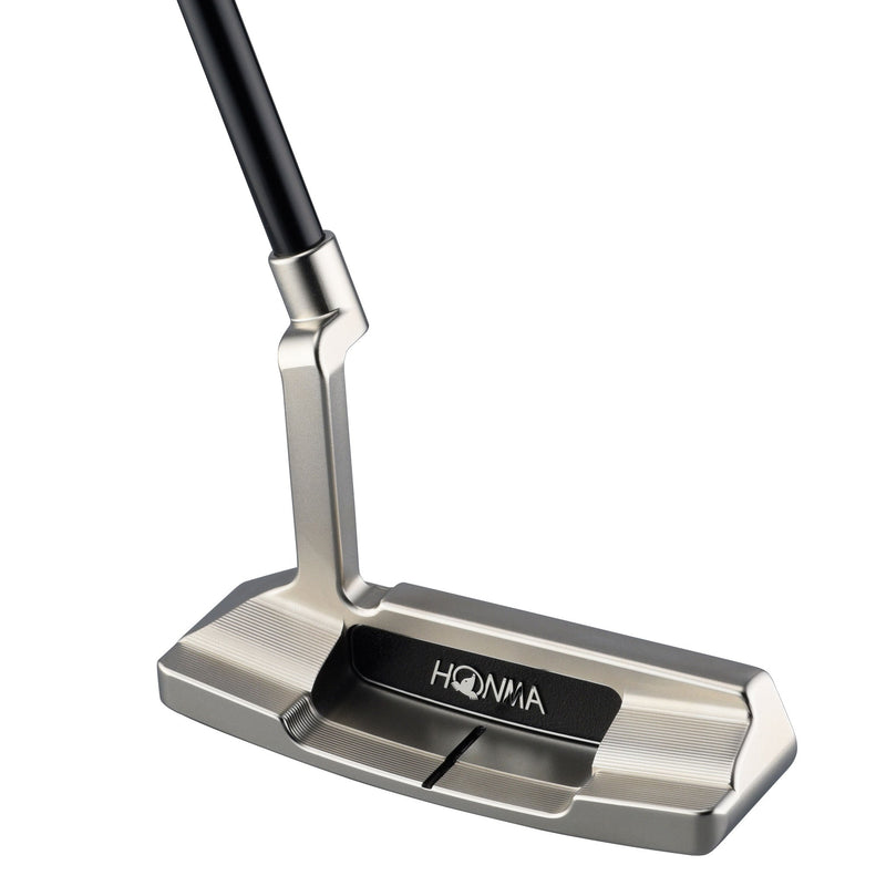 CNC milled Honma putter face double milling detail