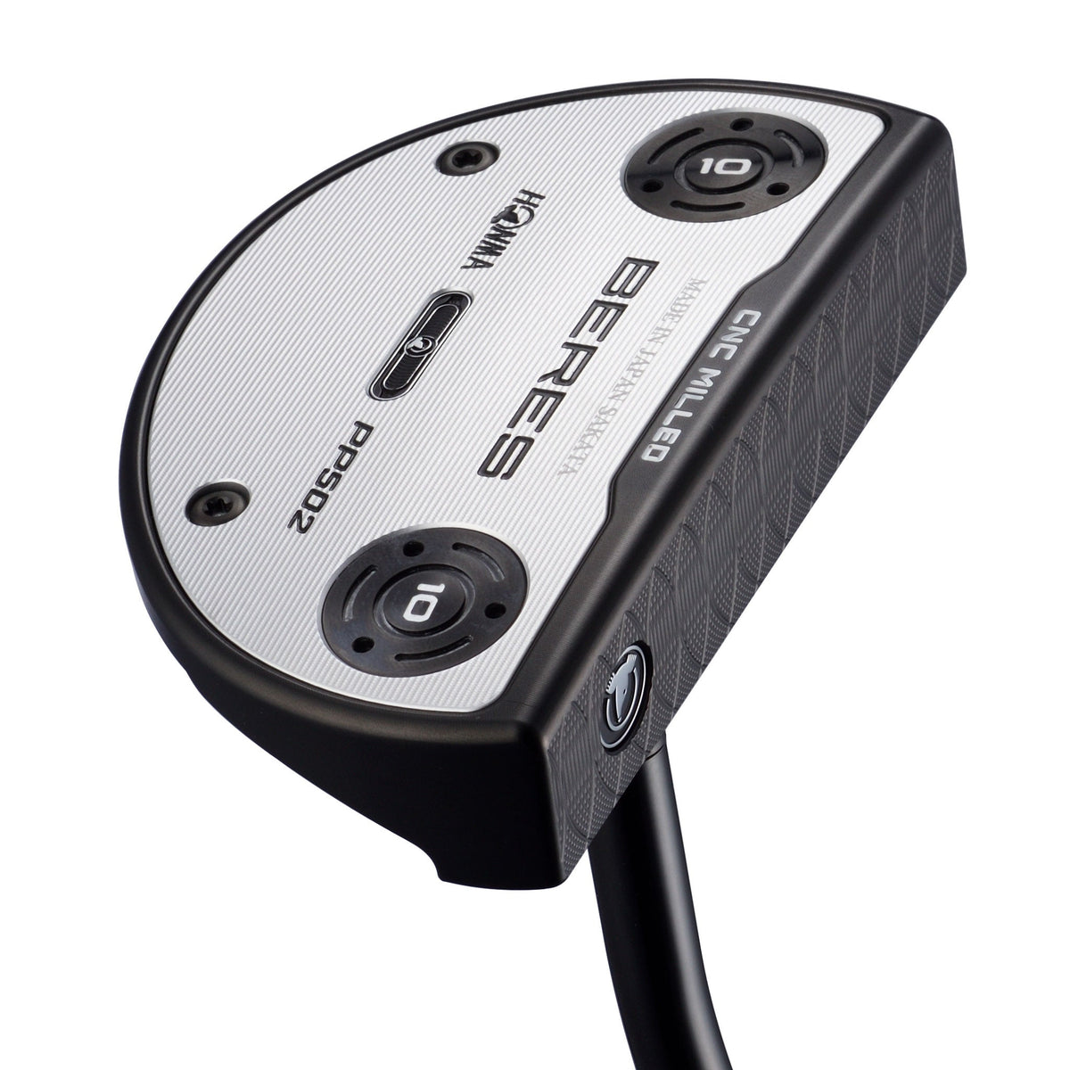 Honma BERES PP-502 Big Mallet Putter – High-MOI, CNC-Milled, Custom Built in Japan