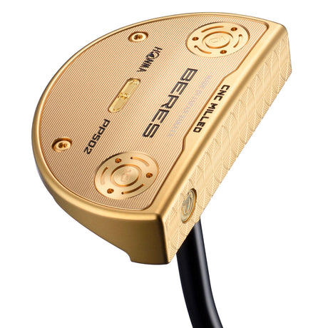 Honma BERES PP-502 Big Mallet Putter – High-MOI, CNC-Milled, Custom Built in Japan