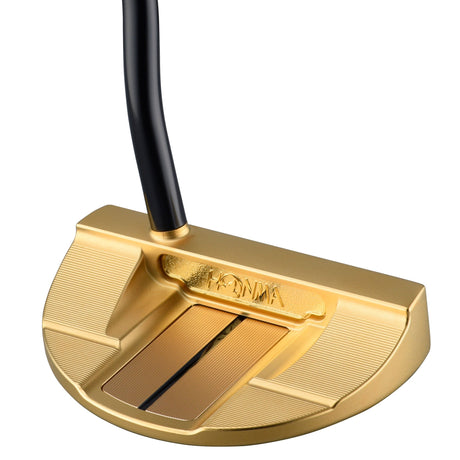 Honma BERES PP-502 Big Mallet Putter – High-MOI, CNC-Milled, Custom Built in Japan