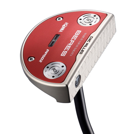 Honma BERES PP-502 Big Mallet Putter – High-MOI, CNC-Milled, Custom Built in Japan