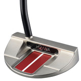  Honma BERES PP-502 Big Mallet putter address view – oversized high-MOI mallet head