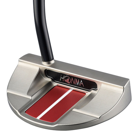  Honma BERES PP-502 Big Mallet putter address view – oversized high-MOI mallet head