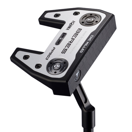 Honma BERES PP-503 Horn Putter – Sharp Alignment Design, CNC-Milled, Custom Built in Japan