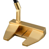 Honma BERES PP-503 Horn putter address view – sharp angular head for precise alignment
