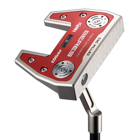 Honma BERES PP-503 sole – aluminum sole plate with toe-heel stainless weighting