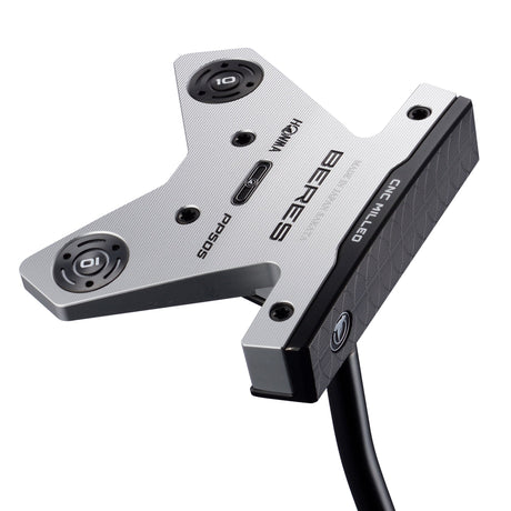 Honma BERES PP-505 sole – aluminum sole plate with extended toe-heel stainless weighting