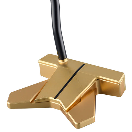 Honma BERES PP-505 Hammer Head putter address view – K-shaped highest-MOI design