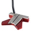 Honma BERES PP-505 Hammer Head putter address view – K-shaped highest-MOI design