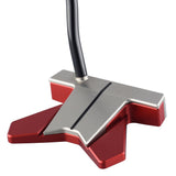 Honma BERES PP-505 Hammer Head putter address view – K-shaped highest-MOI design