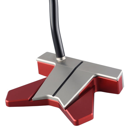 Honma BERES PP-505 Hammer Head putter address view – K-shaped highest-MOI design