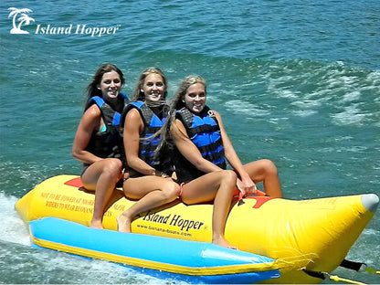Island Hopper 3 Passenger Banana Boat