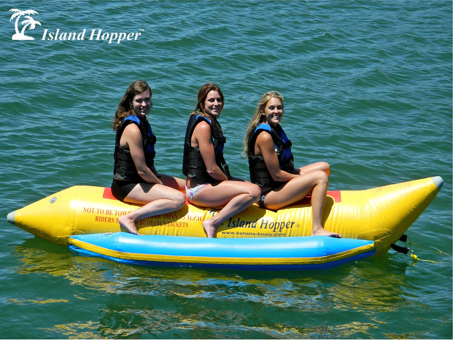 Island Hopper 3 Passenger Banana Boat