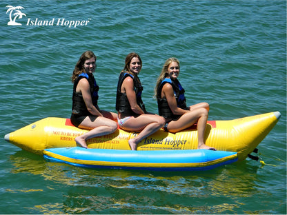 Island Hopper 3 Passenger Banana Boat