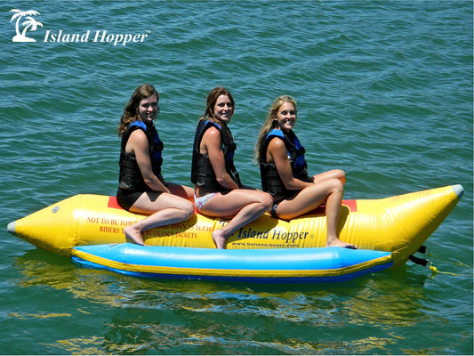 Island Hopper 3 Passenger Banana Boat