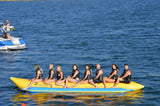 Island Hopper 8 Person Elite Class Inline Banana Boat Towable Tube