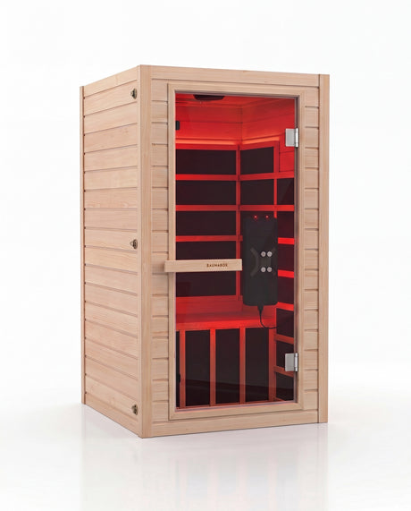 SaunaBox® Solara – Full Spectrum Low-EMF Infrared Sauna