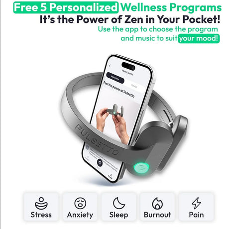 Pulsetto Lite - Vagus Nerve Stimulator Device