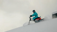 ENVO MoonBike — 100% Electric Snowbike for Ultimate Winter Adventure