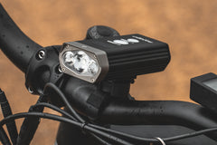 Rambo Bikes Pro Hunter Ultra Bright Light + Battery Bank