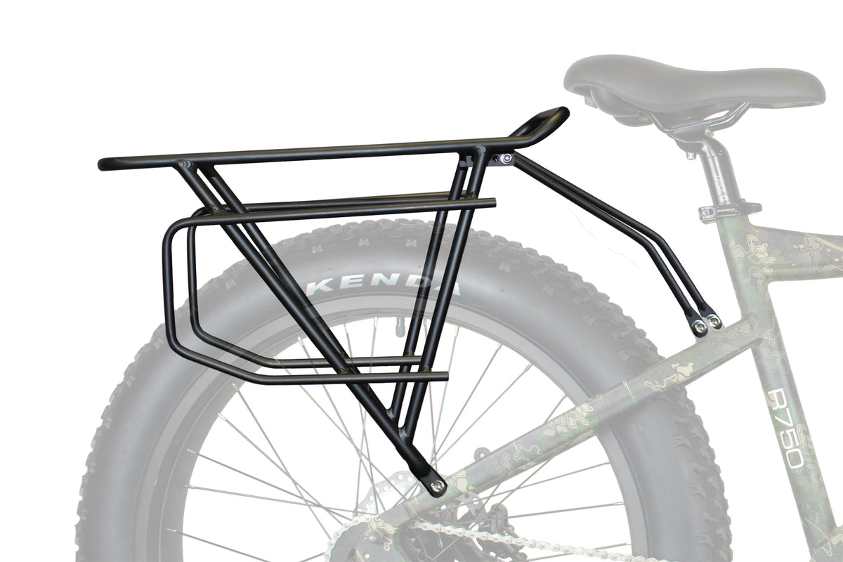 Rear Extra Large Luggage Rack R150 For Gen 1 and Gen 2 Rambo Bikes